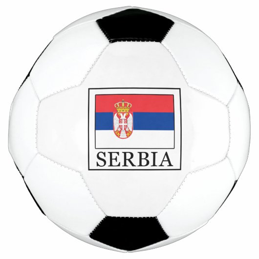 Servië Voetbal (Voorkant)