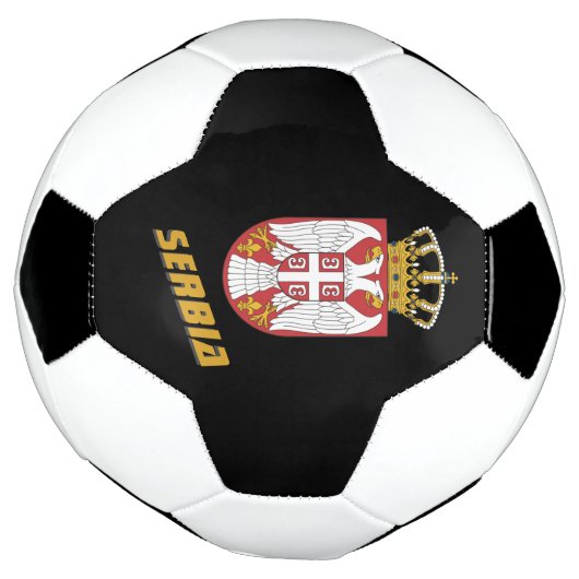Servië Voetbal (Gedraaid)