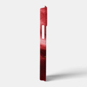 Servië zijden vlag Case-Mate iPhone case (Achterkant / Rechts)