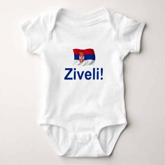 Servië Ziveli! Romper (Voorkant)