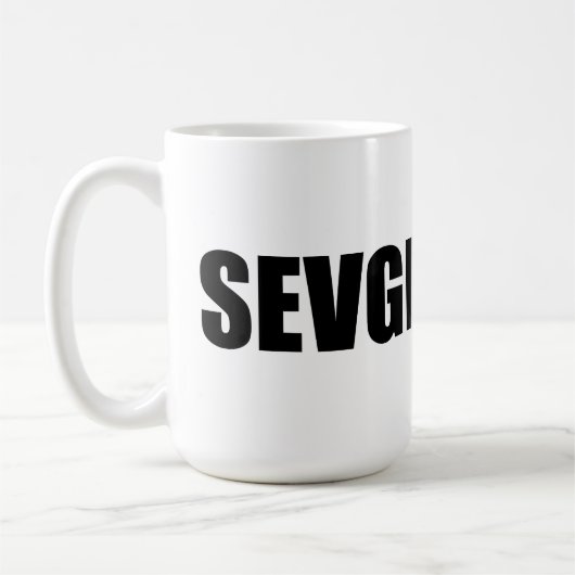 Serviërs houden van Azerbeidzjan Koffiemok (Links)