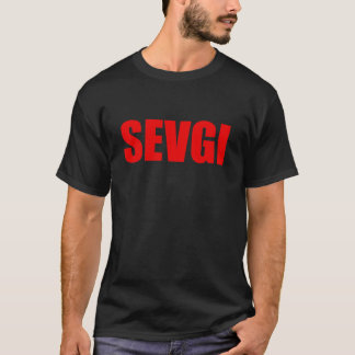Serviërs houden van Azerbeidzjan T-shirt