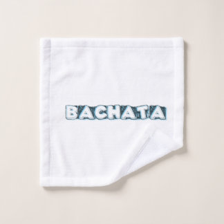 Serviette Bachata Washandje