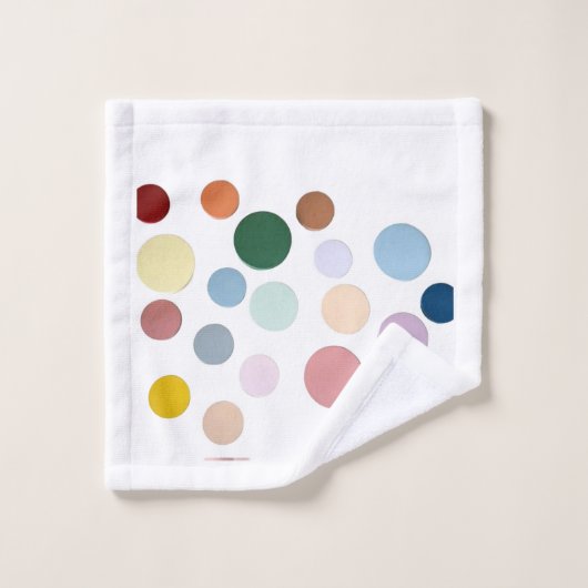 Serviette Bad Handdoek (Wasdoekje)