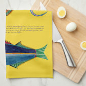 Serviette d'Avalon Theedoek (Quarter Fold)