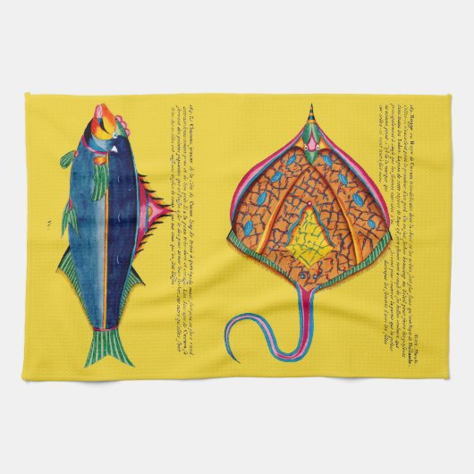 Serviette d'Avalon Theedoek (Horizontaal)