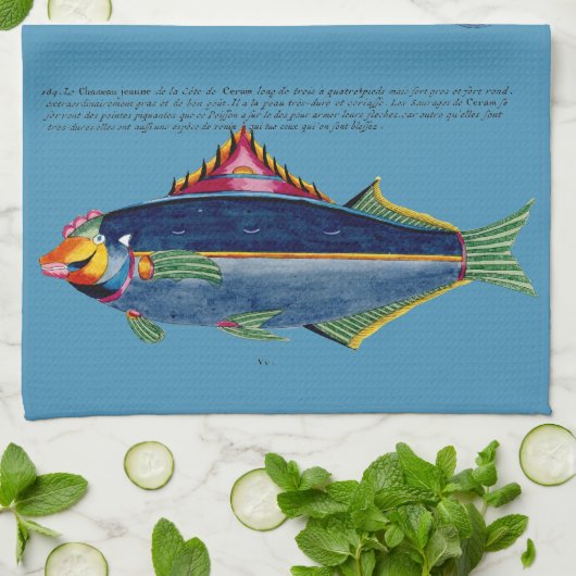 Serviette d'Avalon Theedoek (Gevouwen)