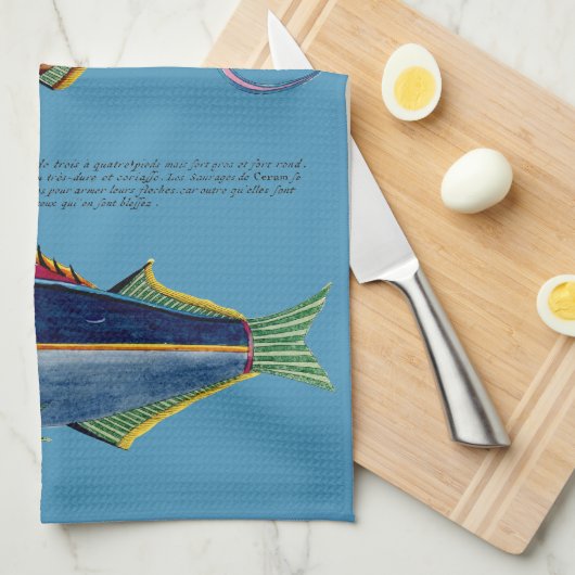 Serviette d'Avalon Theedoek (Quarter Fold)