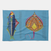 Serviette d'Avalon Theedoek (Horizontaal)