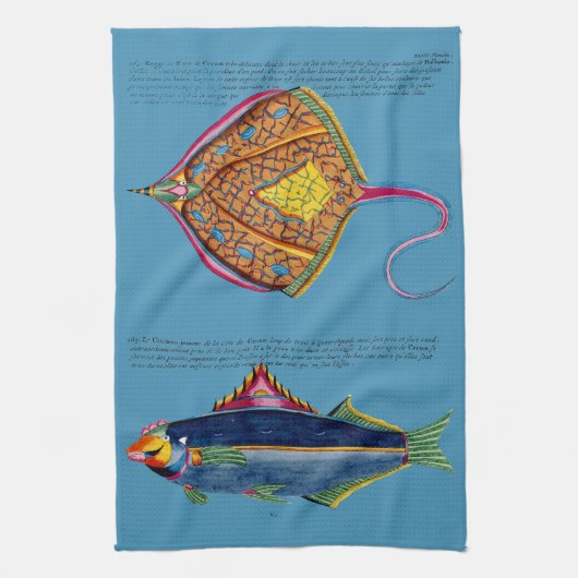 Serviette d'Avalon Theedoek (Verticaal)