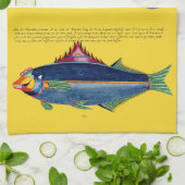 Serviette d'Avalon Theedoek (Gevouwen)