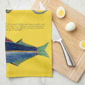 Serviette d'Avalon Theedoek (Quarter Fold)