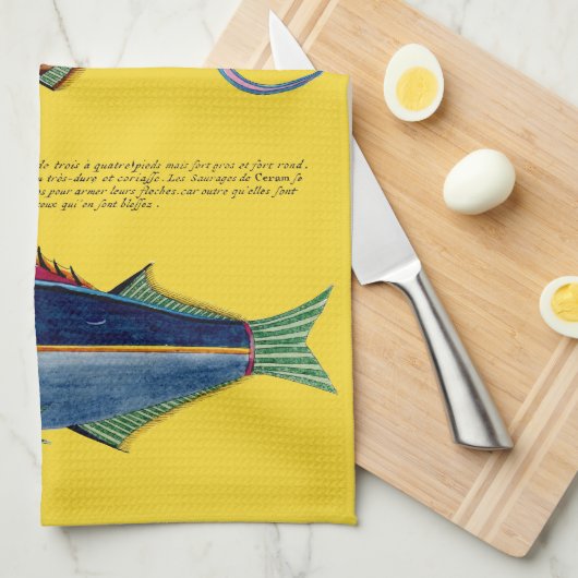 Serviette d'Avalon Theedoek (Quarter Fold)