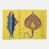 Serviette d'Avalon Theedoek (Horizontaal)