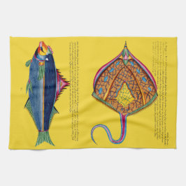 Serviette d'Avalon Theedoek