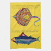 Serviette d'Avalon Theedoek (Verticaal)