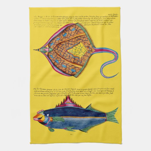 Serviette d'Avalon Theedoek (Verticaal)