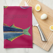 Serviette d'Avalon Theedoek (Quarter Fold)