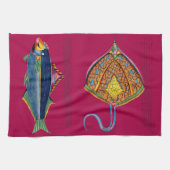 Serviette d'Avalon Theedoek (Horizontaal)