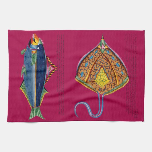 Serviette d'Avalon Theedoek (Horizontaal)