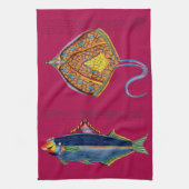 Serviette d'Avalon Theedoek (Verticaal)