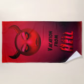 Serviette De Plage Devilmoji Strandlaken (Voorkant)