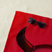 Serviette De Plage Devilmoji Strandlaken (In situ)