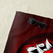 Serviette De Plage Samouraïmoji Strandlaken (In situ)