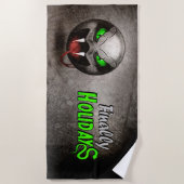 Serviette De Plage Snakemoji Vintage Strandlaken (Voorkant)