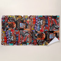 SERVIETTE DE PLAGE 