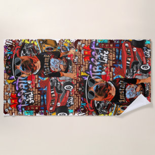 SERVIETTE DE PLAGE  STRANDLAKEN