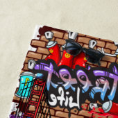 SERVIETTE DE PLAGE  STRANDLAKEN (In situ)