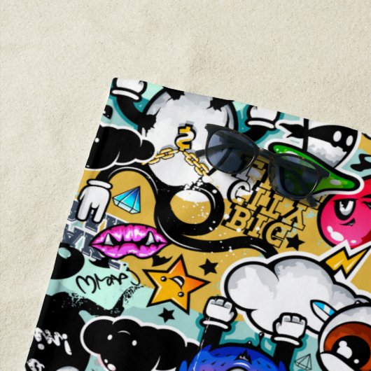 SERVIETTE DE PLAGE  STRANDLAKEN (In situ)