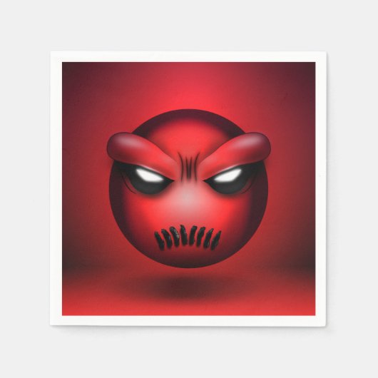 Serviette En Papier Mutemoji Servet (Voorkant)