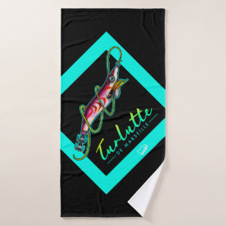 Serviette Marseille Badhanddoek