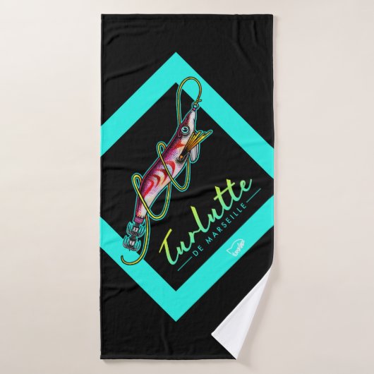 Serviette Marseille Badhanddoek (Badhanddoek)