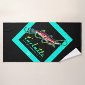 Serviette Marseille Badhanddoek (Badhanddoek)