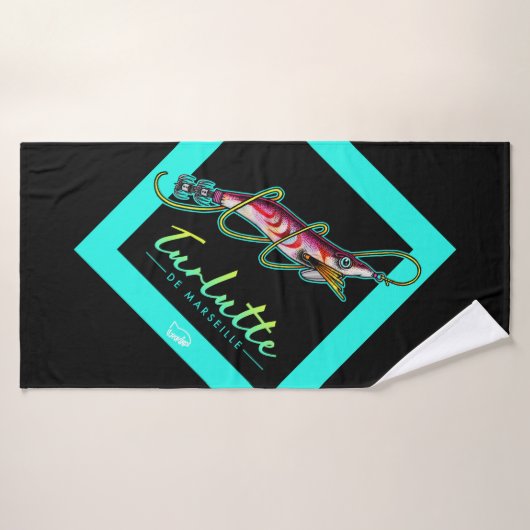 Serviette Marseille Badhanddoek (Badhanddoek)