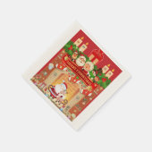 Serviette Servet (Hoek)