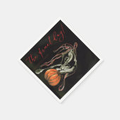 Servietten Halloween Party mit Geisterpferd Servet (Hoek)