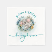 Servilleta de papel Baby Shower "Baby Koala" Servet (Voorkant)