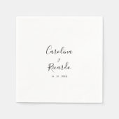 Servilleta de Papel de Boda Española Servet (Voorkant)