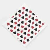 Servilleta de papel de cena naipes servet (Hoek)