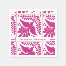 servilleta de papel disease ño mexicano