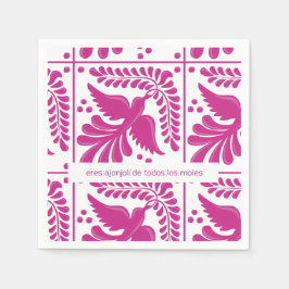 servilleta de papel disease ño mexicano servet