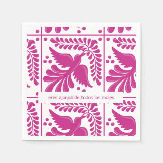 servilleta de papel disease ño mexicano servet