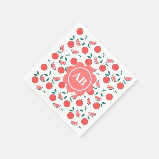 Servilleta de papel diseño melocotones servet (Hoek)