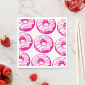 Servilleta de papel donuts servet (Insitu)