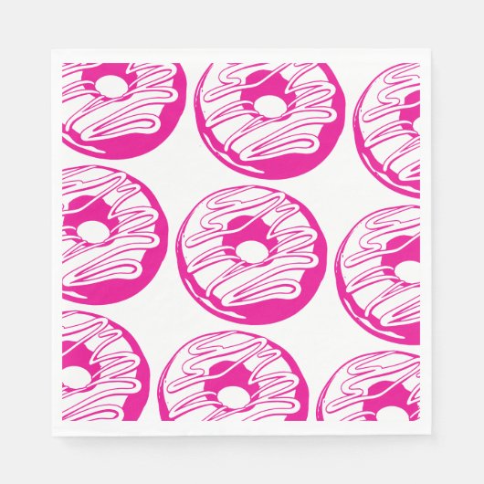 Servilleta de papel donuts servet (Voorkant)