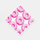 Servilleta de papel donuts servet (Hoek)